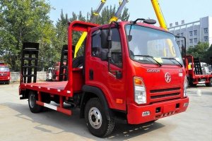 教你東風(fēng)汽車之家挖機(jī)平板拖車氣壓故障儀表盤不顯示咋辦？